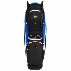 Cobra Ultralight Pro Cart Bag - Puma Black/Electric Blue -Clubs Sales Shop cobra ultralight pro cart bag pumablackelectricblue 4