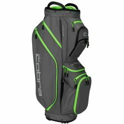 Cobra Ultralight Pro Cart Bag - Quiet Shade/Green Gecko -Clubs Sales Shop cobra ultralight pro cart bag 2