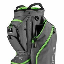 Cobra Ultralight Pro Cart Bag - Quiet Shade/Green Gecko -Clubs Sales Shop cobra ultralight pro cart bag 3