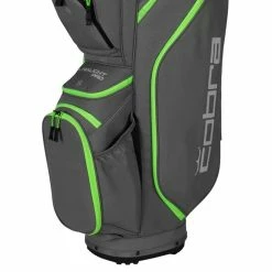 Cobra Ultralight Pro Cart Bag - Quiet Shade/Green Gecko -Clubs Sales Shop cobra ultralight pro cart bag 5