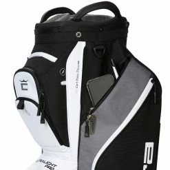 Cobra Ultralight Pro Cart Bag - Black/White -Clubs Sales Shop cobra ultralight pro cart bags black white 4