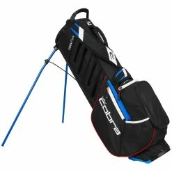 Cobra Ultralight Pro Stand Bag - Puma Black/Electric Blue -Clubs Sales Shop cobra ultralight pro stand bag puma blackelectric blue 3