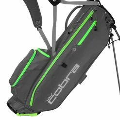 Cobra Ultralight Pro Stand Bag - Quiet Shade/Green Gecko -Clubs Sales Shop cobra ultralight pro stand bag quiet shadegreen gecko 2