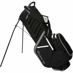 Cobra Ultralight Pro+ Stand Bag - Black/White -Clubs Sales Shop cobra ultralight pro stand bag black white 1 1