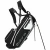 Cobra Ultralight Pro+ Stand Bag - Black/White 1 Cobra Ultralight Pro+ Stand Bag - Black/White -Clubs Sales Shop cobra ultralight pro stand bag black white 2 1
