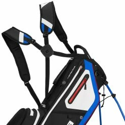 Cobra Ultralight Pro+ Stand Bag - Puma Black/Electric Blue -Clubs Sales Shop cobra ultralight pro stand bag divider 7 1