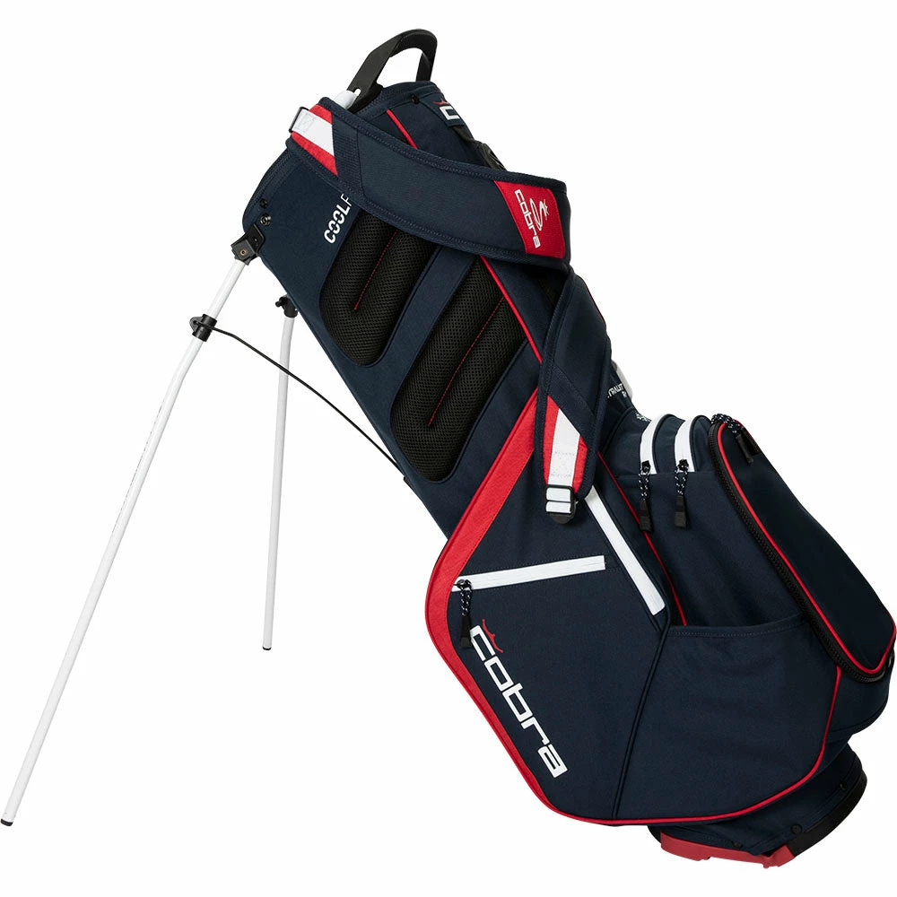 Cobra Ultralight Pro+ Stand Bag - Navy Blazer/Ski Patrol - Image 5