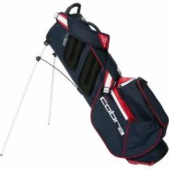 Cobra Ultralight Pro Stand Bag - Navy Blazer/Ski Patrol -Clubs Sales Shop cobra ultralight pro stand bag navy blazer skii patrol 2