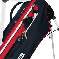 Cobra Ultralight Pro Stand Bag - Navy Blazer/Ski Patrol -Clubs Sales Shop cobra ultralight pro stand bag navy blazer skii patrol 3