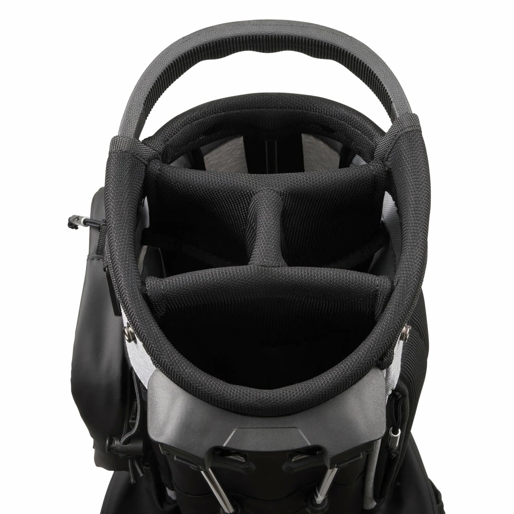 Mizuno BR-D2 Carry Bag - Grey/Black 4 Mizuno BR-D2 Carry Bag - Grey/Black - Image 2