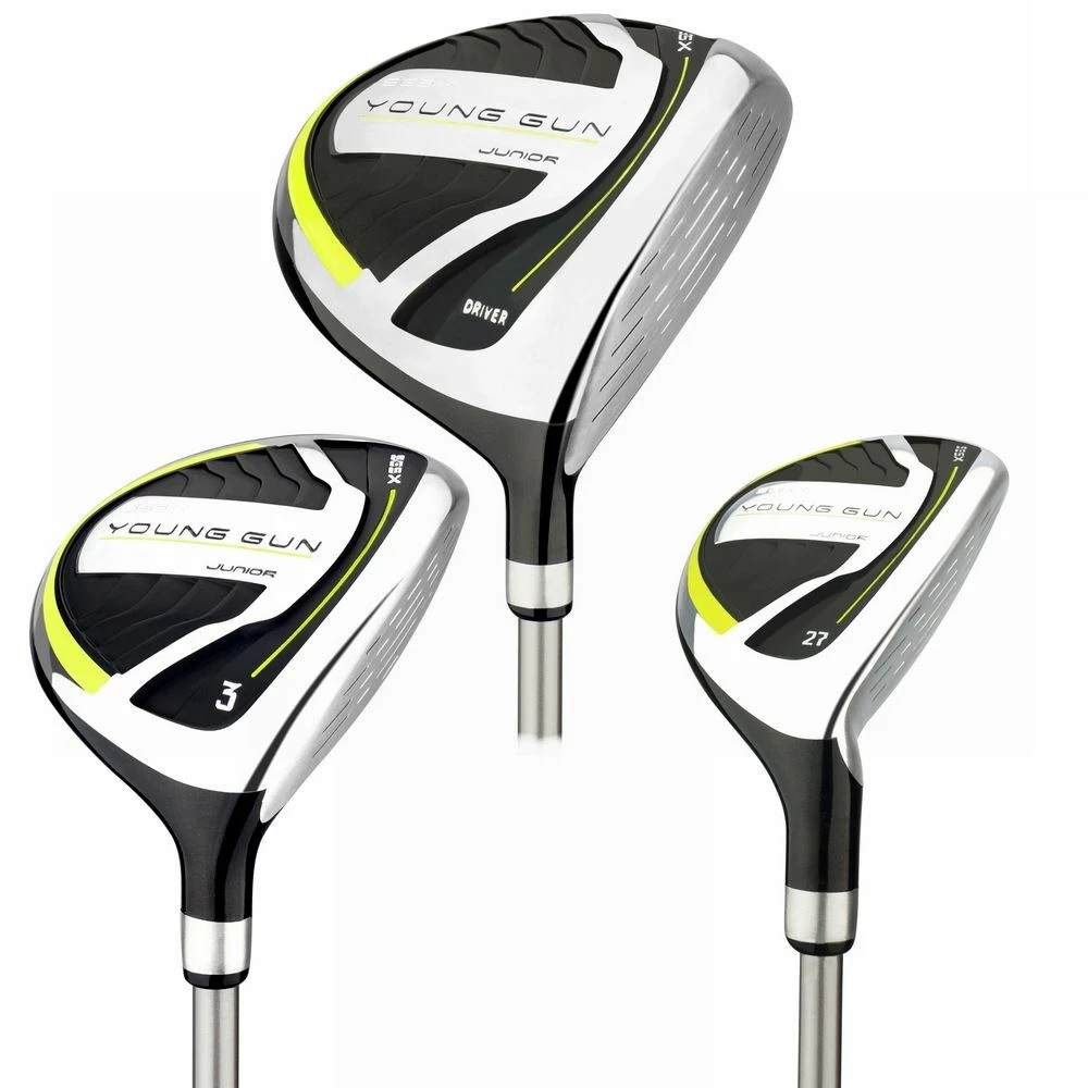 Young Gun SGS X Junior Kids Left Hand Golf Wood Set, Driver, Wood, Hybrid 6 Young Gun SGS X Junior Kids Left Hand Golf Wood Set, Driver, Wood, Hybrid - Image 4