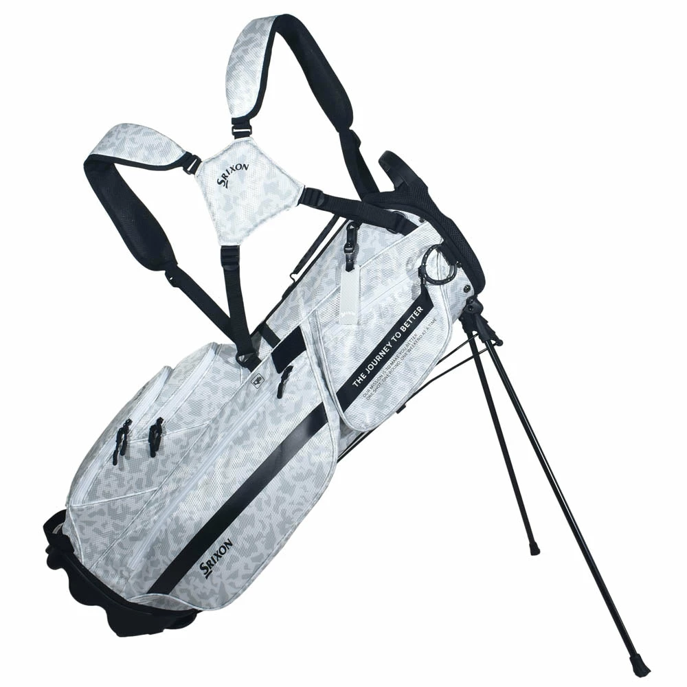 Srixon LifeStyle Stand Bag - Camo/Grey 3 Srixon LifeStyle Stand Bag - Camo/Grey