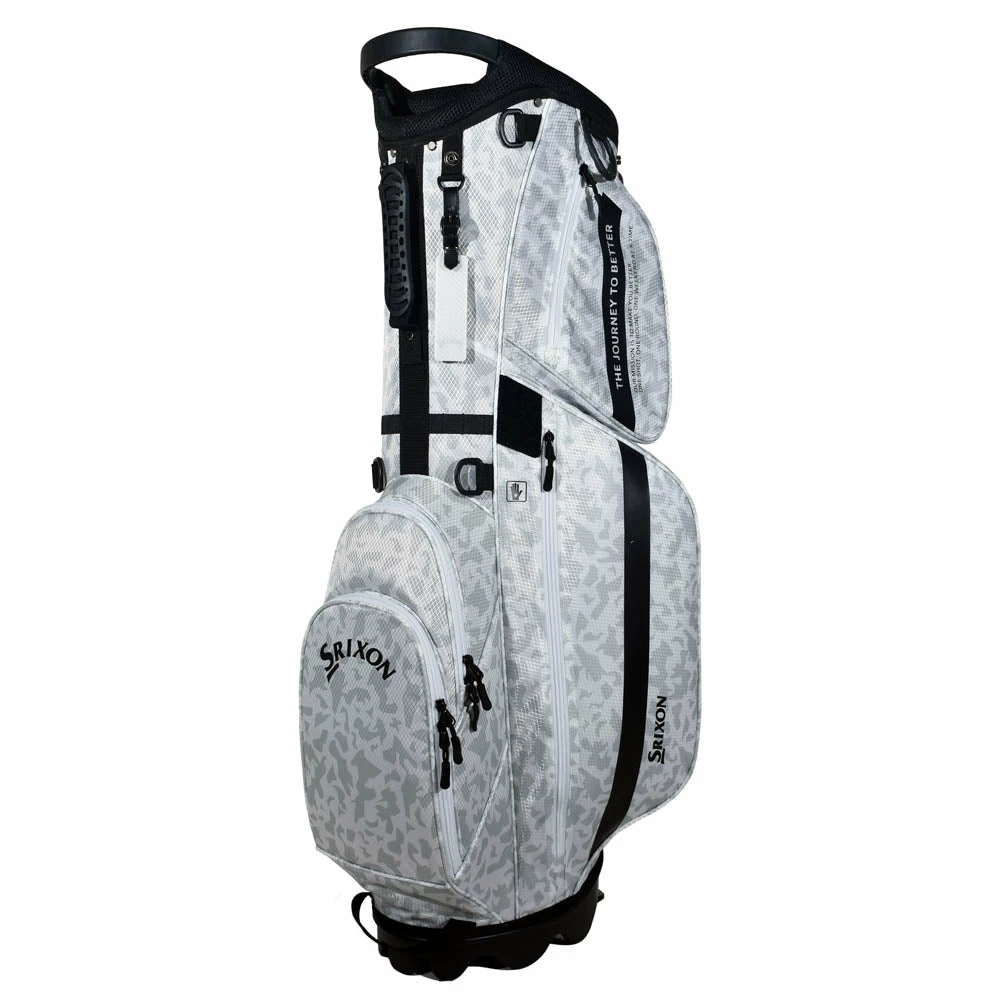 Srixon LifeStyle Stand Bag - Camo/Grey 4 Srixon LifeStyle Stand Bag - Camo/Grey - Image 2
