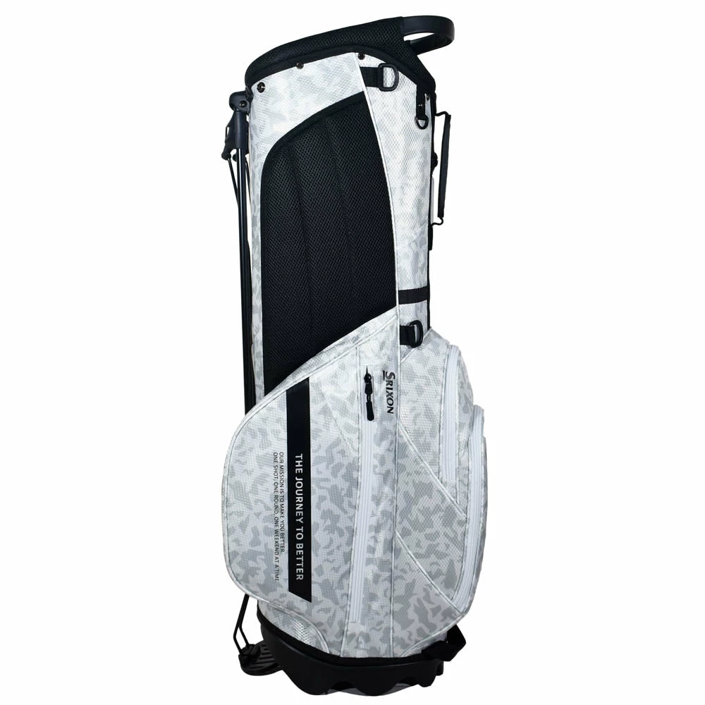 Srixon LifeStyle Stand Bag - Camo/Grey 5 Srixon LifeStyle Stand Bag - Camo/Grey - Image 3