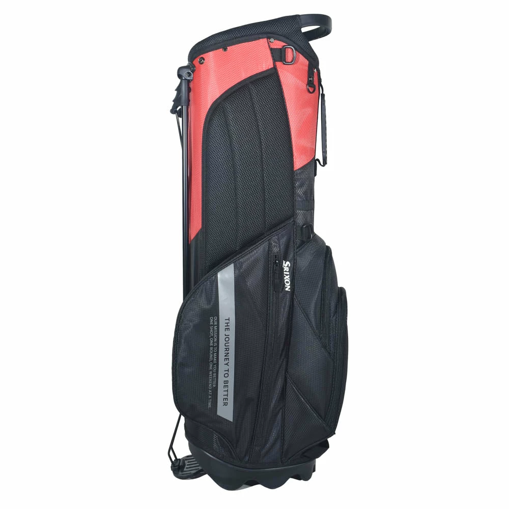 Srixon LifeStyle Stand Bag - Red/Black 5 Srixon LifeStyle Stand Bag - Red/Black - Image 3