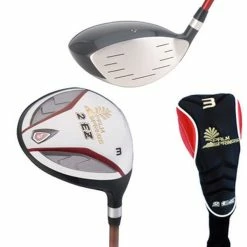 Palm Springs 2EZ Stainless Steel Titanium Fairway Wood - Lefty