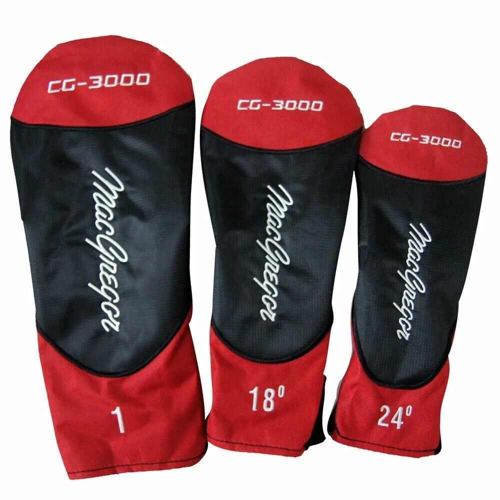 MacGregor Golf CG3000 Golf Clubs Set With Bag, Mens Left Hand 9 MacGregor Golf CG3000 Golf Clubs Set With Bag, Mens Left Hand - Image 7