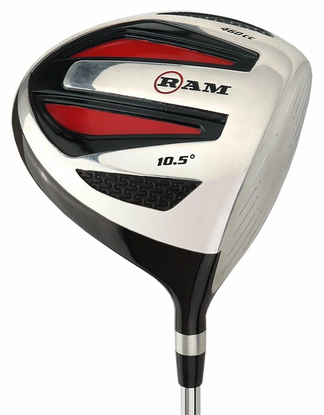 Ram Golf SGS 460cc Driver - Mens Right Hand - Headcover Included - Steel Shaft 3 Ram Golf SGS 460cc Driver - Mens Right Hand - Headcover Included - Steel Shaft