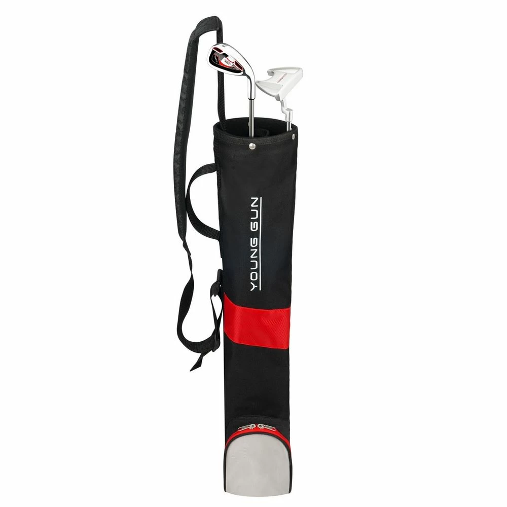 Young Gun SGS X BIRDIE Junior Golf Club Youth Set & Bag For Kids, Right Hand 4 Young Gun SGS X BIRDIE Junior Golf Club Youth Set & Bag For Kids, Right Hand - Image 2