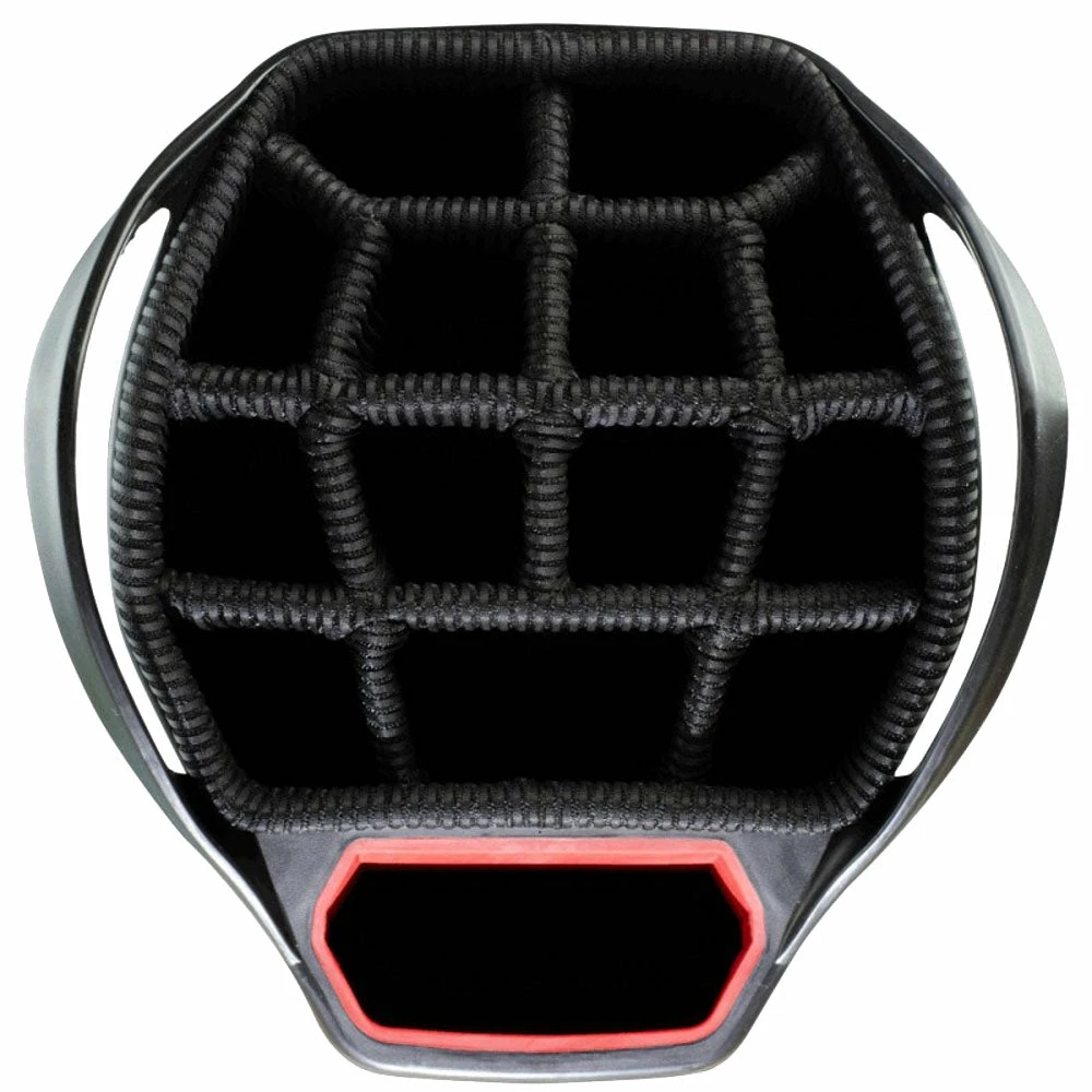 Sun Mountain Eco-Lite Cart Bag - Black/White/Red 4 Sun Mountain Eco-Lite Cart Bag - Black/White/Red - Image 2