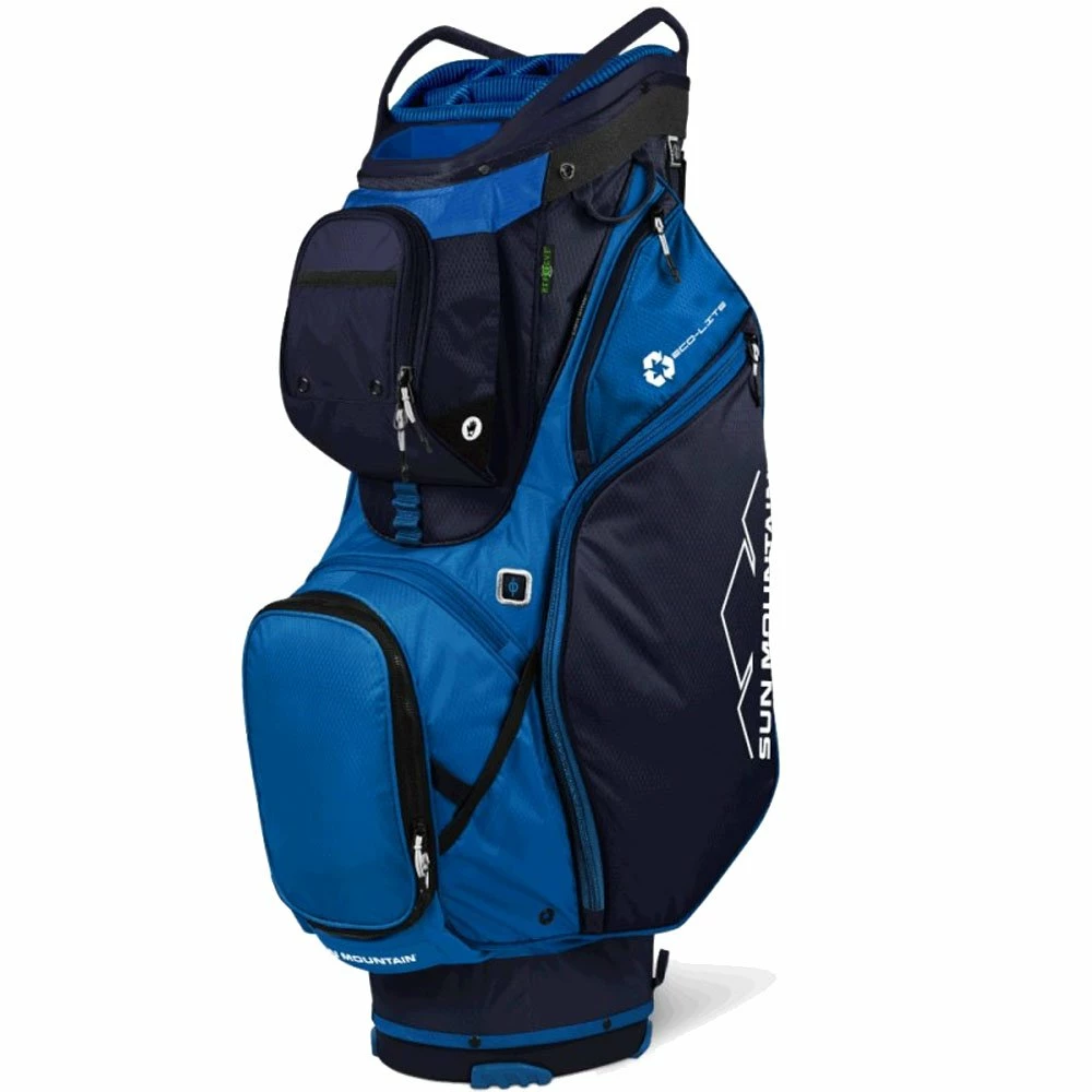 Sun Mountain Eco-Lite Cart Bag - Navy/Cobalt 3 Sun Mountain Eco-Lite Cart Bag - Navy/Cobalt