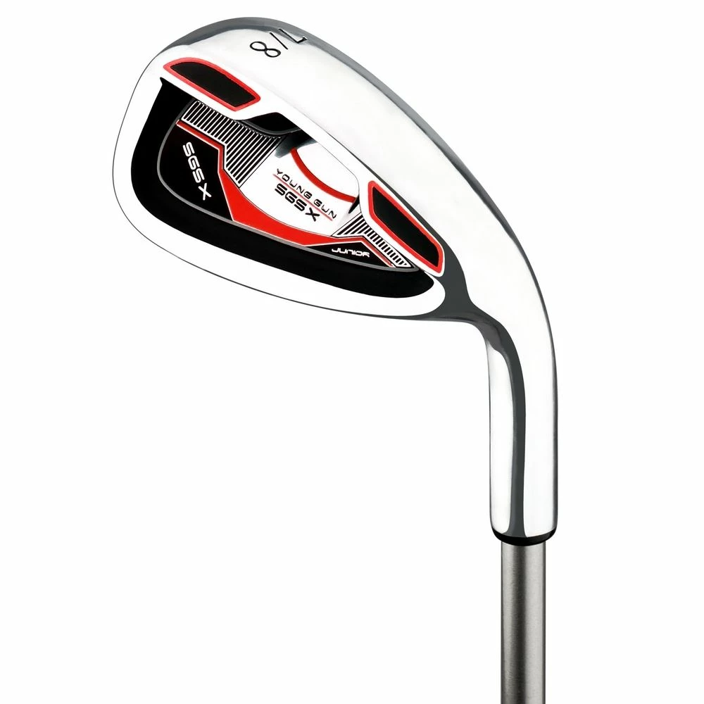 Young Gun SGS X Junior Kids Golf Left Hand Irons & Wedges Age: 9-11 6 Young Gun SGS X Junior Kids Golf Left Hand Irons & Wedges Age: 9-11 - Image 4
