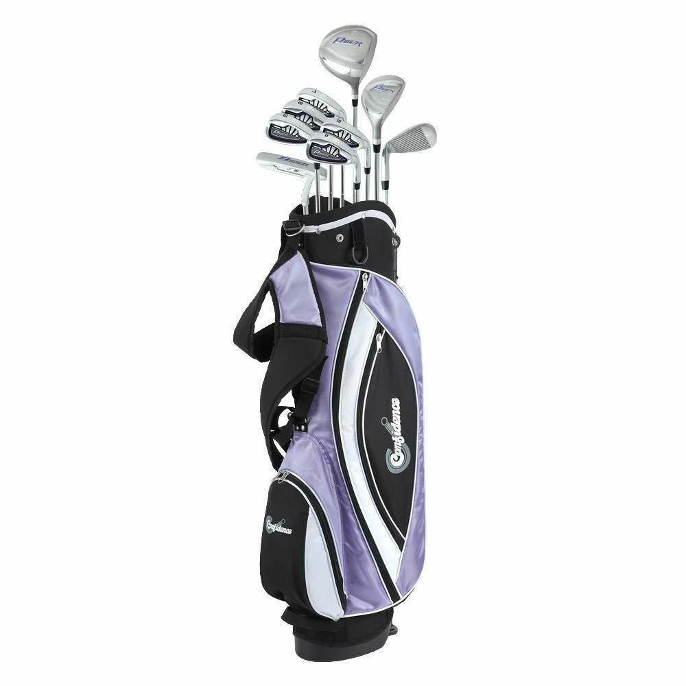 Confidence Golf Lady Power V3 Club Set & Stand Bag 3 Confidence Golf Lady Power V3 Club Set & Stand Bag