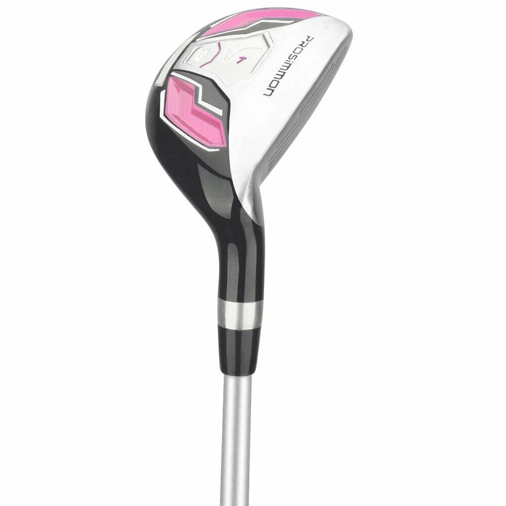 Prosimmon Golf V7 Petite Ladies Golf Clubs Set + Bag, Right Hand, ALL Graphite 6 Prosimmon Golf V7 Petite Ladies Golf Clubs Set + Bag, Right Hand, ALL Graphite - Image 4