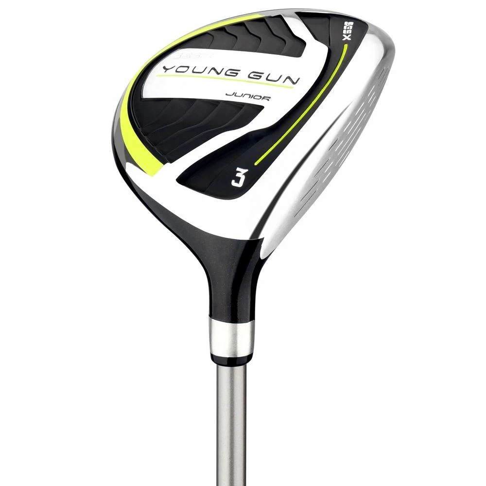 Young Gun SGS X Junior Kids Right Hand Golf Club #3 Fairway Woods 4 Young Gun SGS X Junior Kids Right Hand Golf Club #3 Fairway Woods - Image 2