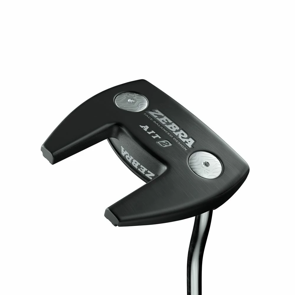 Zebra Golf AIT2 Golf Mallet Putter, Right Hand 3 Zebra Golf AIT2 Golf Mallet Putter, Right Hand