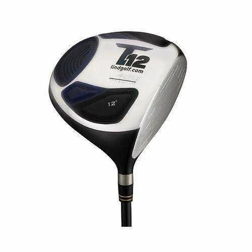 Lind Golf T12 460cc Titanium Golf Driver, Right Hand 3 Lind Golf T12 460cc Titanium Golf Driver, Right Hand