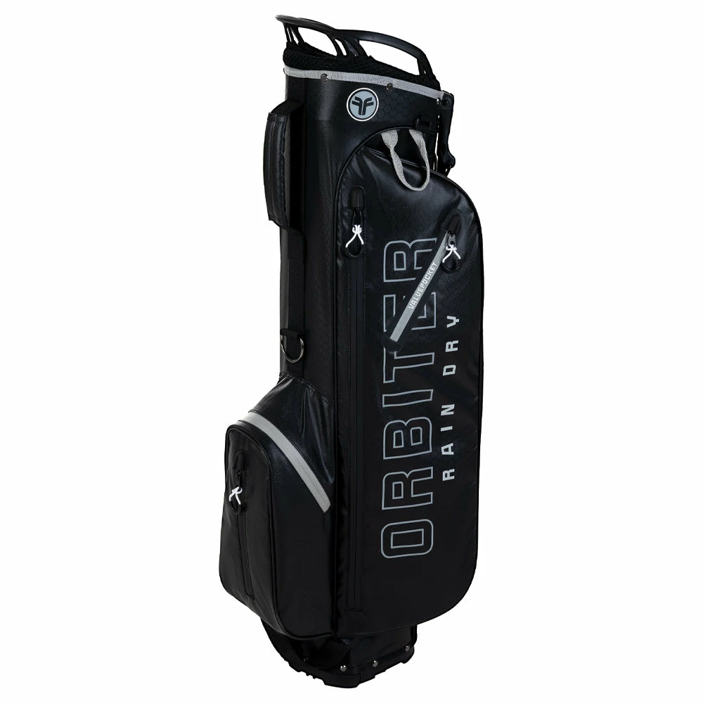 Fastfold 7″ Standbag Orbiter Rain Dry - Black/Silver 3 Fastfold 7″ Standbag Orbiter Rain Dry - Black/Silver