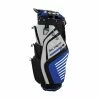 Ben Sayers XS Cart Bag - Grey/Blue -Clubs Sales Shop g6465 lead. x1000