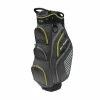 Ben Sayers XS Cart Bag - Grey/Yellow -Clubs Sales Shop g6467 lead. x1000
