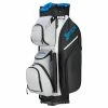 Srixon Premium Cart Bag - Grey/Black -Clubs Sales Shop ggc 21055i 2 a