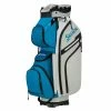 Srixon Premium Cart Bag - Aqua/Grey -Clubs Sales Shop ggc 21055i 4 a