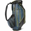 Sun Mountain H2NO Elite Waterproof Cart Bag - Black/Spruce/Aztec -Clubs Sales Shop h2no elite waterproof cart bag black spruce aztec
