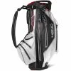 Sun Mountain H2NO Elite Waterproof Cart Bag - Black/White/Red -Clubs Sales Shop h2no elite waterproof cart bag black white red