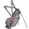 Motocaddy Hydroflex Waterproof Stand Bag - Charcoal/Red 2 Motocaddy Hydroflex Waterproof Stand Bag - Charcoal/Red -Clubs Sales Shop hydroflex motocaddy charcaol red stand