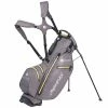 Motocaddy Hydroflex Waterproof Stand Bag - Charcoal/Lime -Clubs Sales Shop hydroflex yellow charcoal 2020
