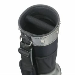 Longridge 5" Sunday Bag - Black/Silver 10 Longridge 5" Sunday Bag - Black/Silver -Clubs Sales Shop longridge 5inch sunday bag black silver 4