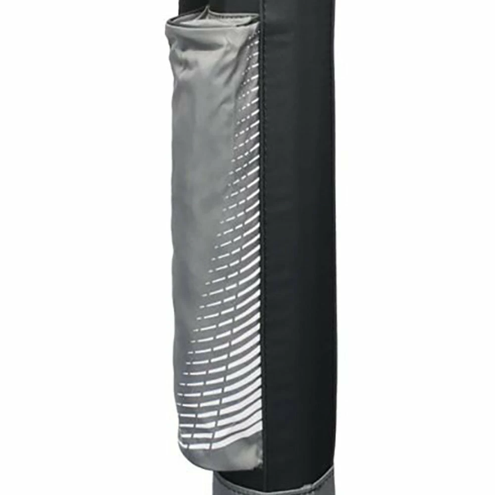 Longridge 5" Sunday Bag - Black/Silver 7 Longridge 5" Sunday Bag - Black/Silver - Image 5