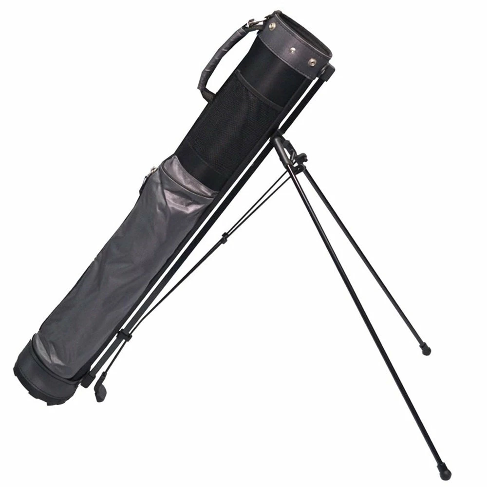 Longridge Travelite Stand Bag - Black 4 Longridge Travelite Stand Bag - Black - Image 2