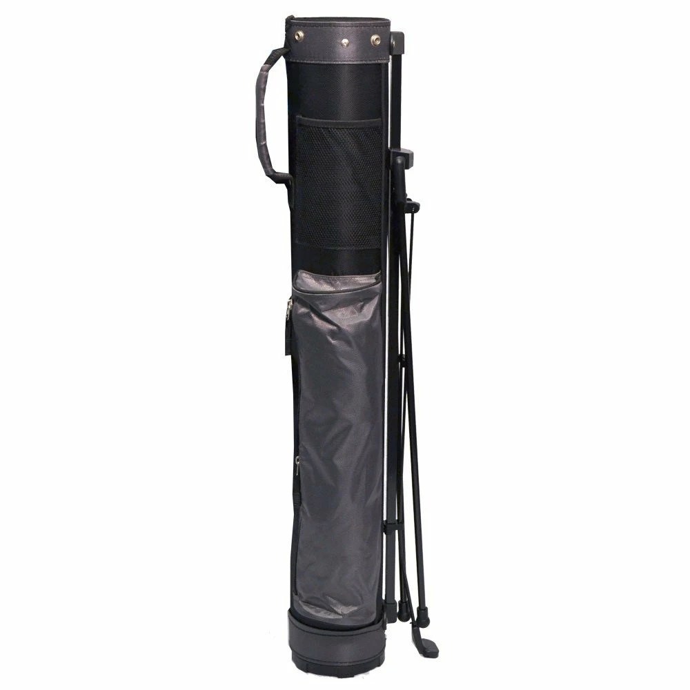 Longridge Travelite Stand Bag - Black 6 Longridge Travelite Stand Bag - Black - Image 4