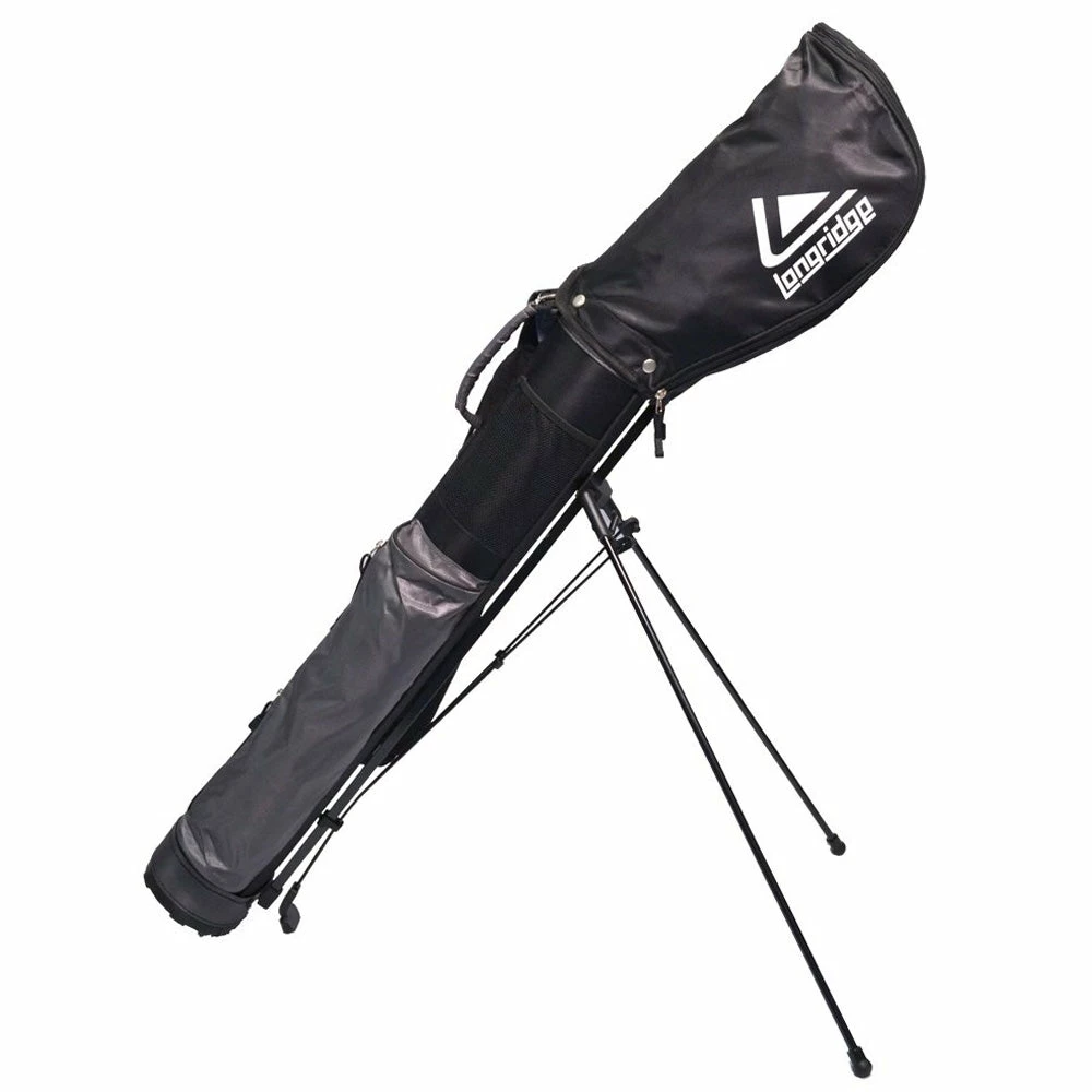Longridge Travelite Stand Bag - Black 3 Longridge Travelite Stand Bag - Black