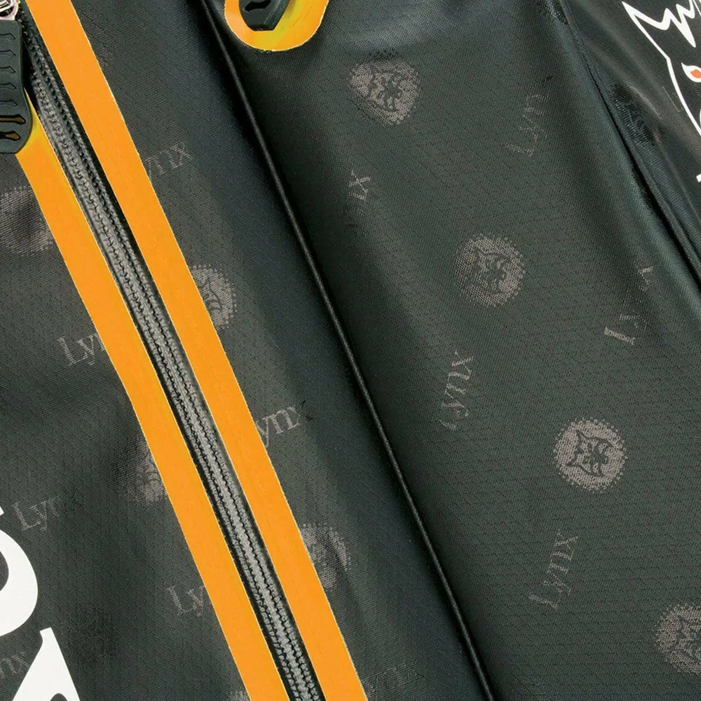 Lynx Prowler Waterproof Stand Bag - Orange 6 Lynx Prowler Waterproof Stand Bag - Orange - Image 4