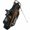 Lynx Prowler Waterproof Stand Bag - Orange -Clubs Sales Shop lynx prowler waterproof stand bag orange