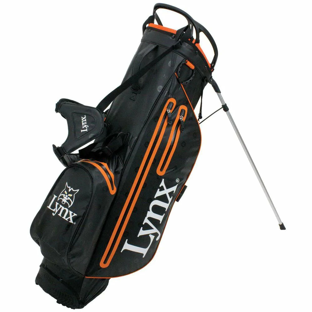 Lynx Prowler Waterproof Stand Bag - Orange 3 Lynx Prowler Waterproof Stand Bag - Orange