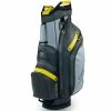 Masters ICart AQUAPEL 9/50 Cart Bag - Light Grey/Grey -Clubs Sales Shop masters icart aquapel 1