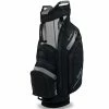 Masters ICart AQUAPEL 9/50 Cart Bag - Black/Grey